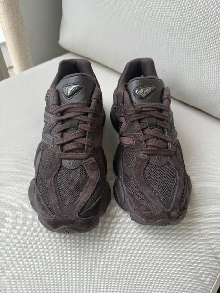 New balance 9060 Chocolate / Marron - photo numéro 9