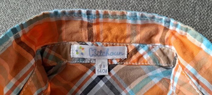 Chemise à carreaux - photo numéro 4