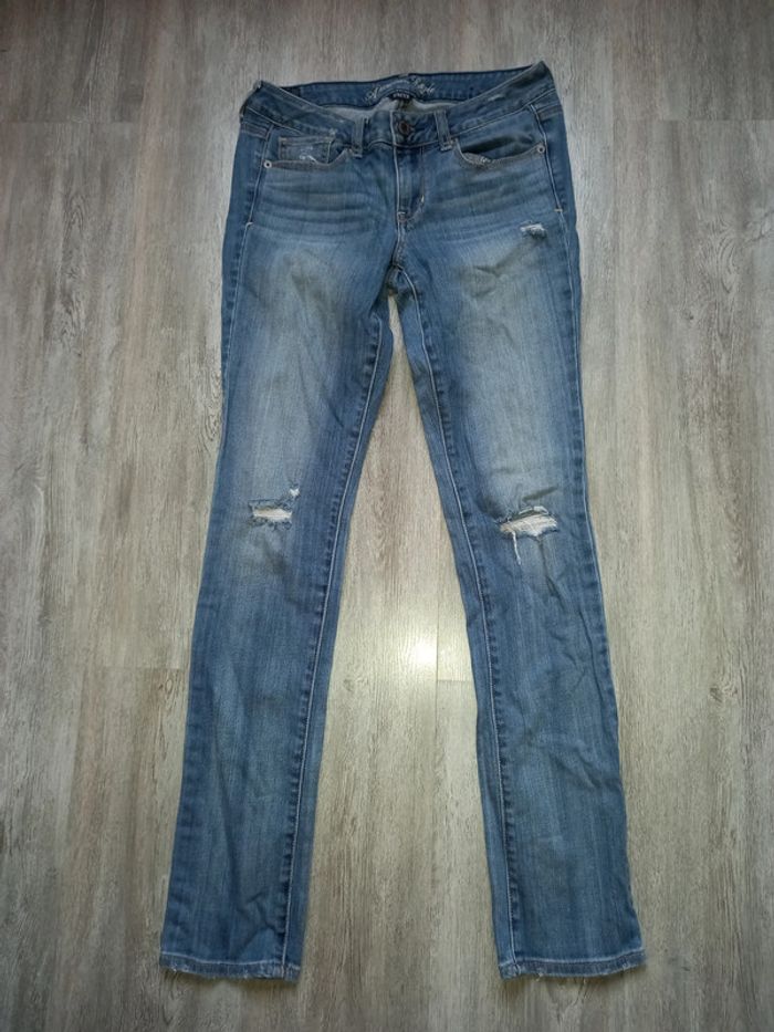 jeans slim stretch american eagle taille 38