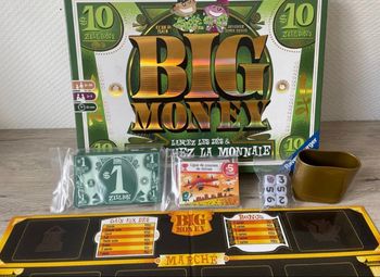 Jeu de société Big Money neuf
