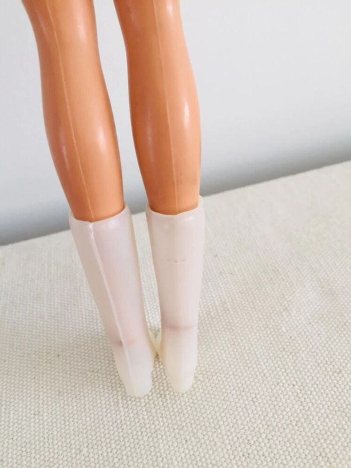 Tenue barbie vintage années 90 robe étoilée - photo numéro 6