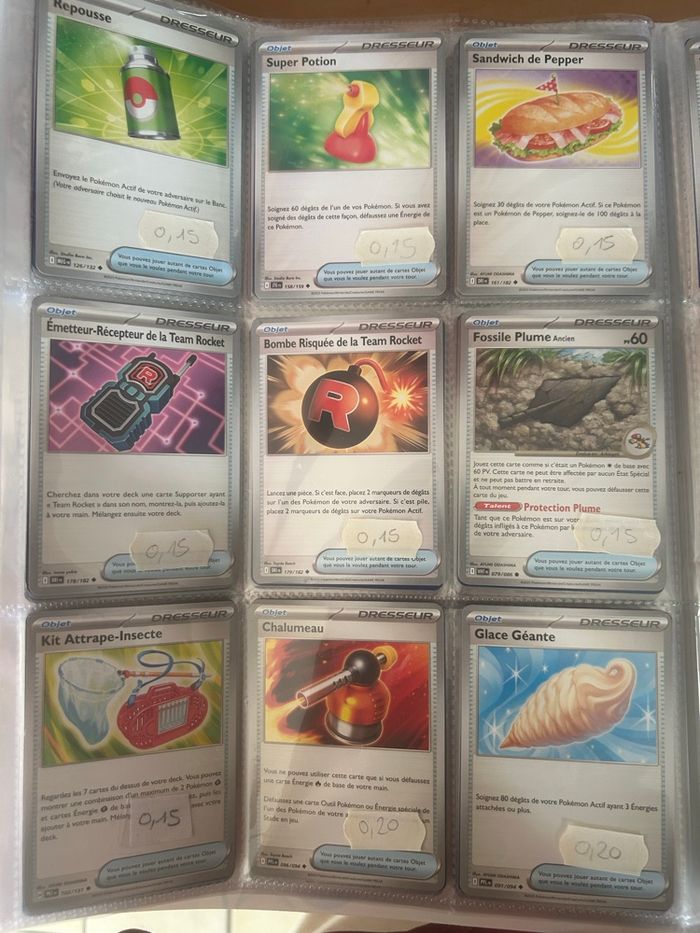 Carte Pokémon type dresseur / objet - photo numéro 6