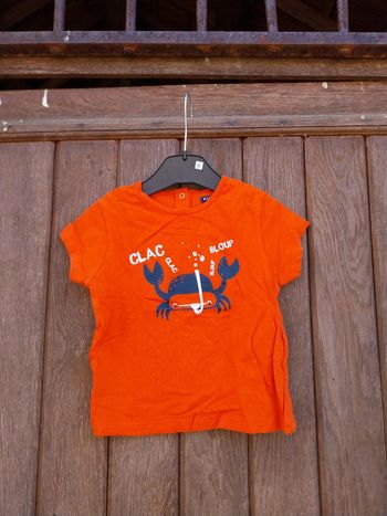 Tee-shirt bébé garçon 18 mois kiabi