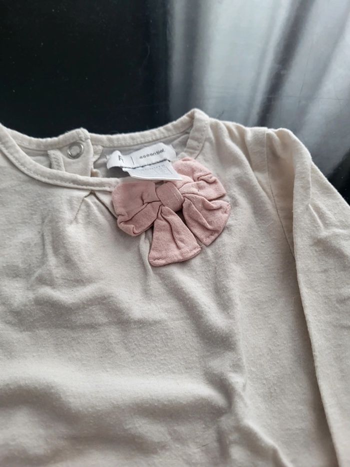 Haut ecru la redoute 18 mois - photo numéro 2
