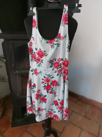 Robe fleur