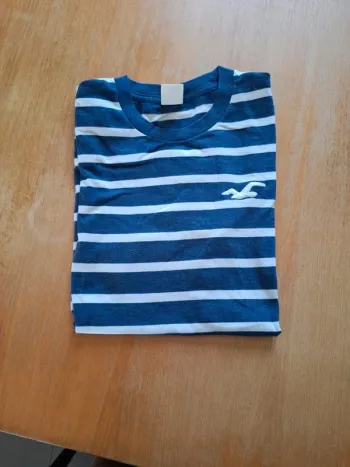 T shirt rayé hollister