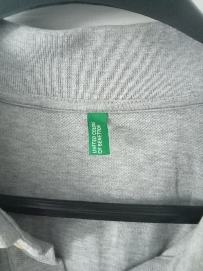 polo benetton courtes manches taille XL - photo numéro 2