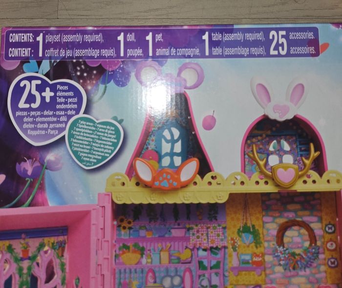 Maison de poupée enchantimals neuve - photo numéro 5