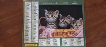 Almanach du facteur 2002
