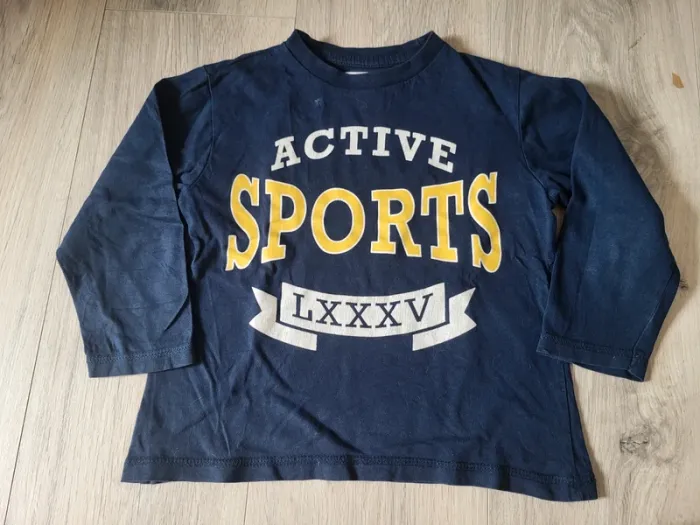 Lot 8 tshirt manches longues - photo numéro 4