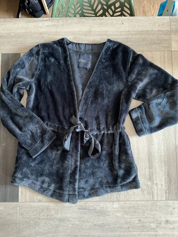 Veste de pyjama polaire