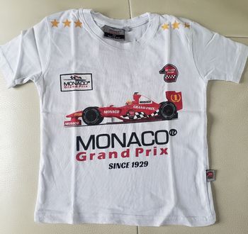 Tee shirt Monaco