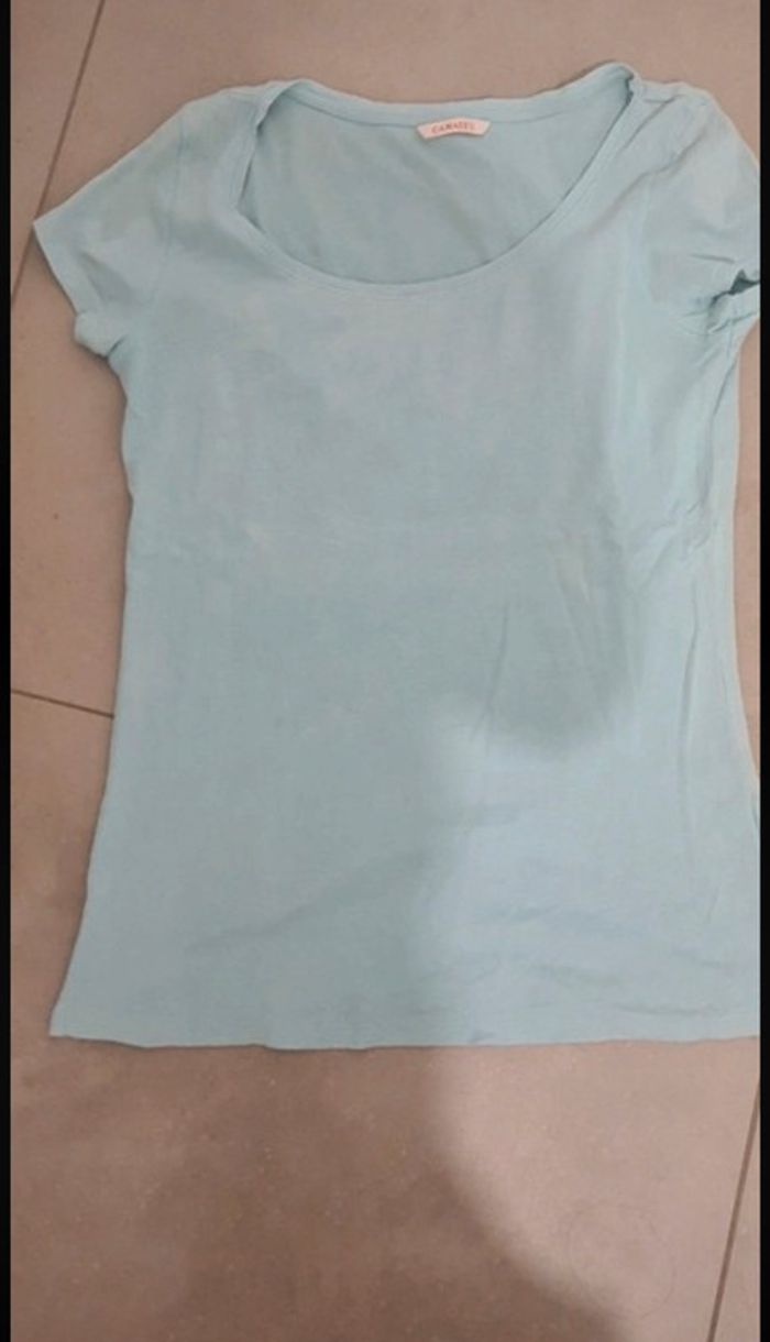 T-shirt Camaïeu taille L