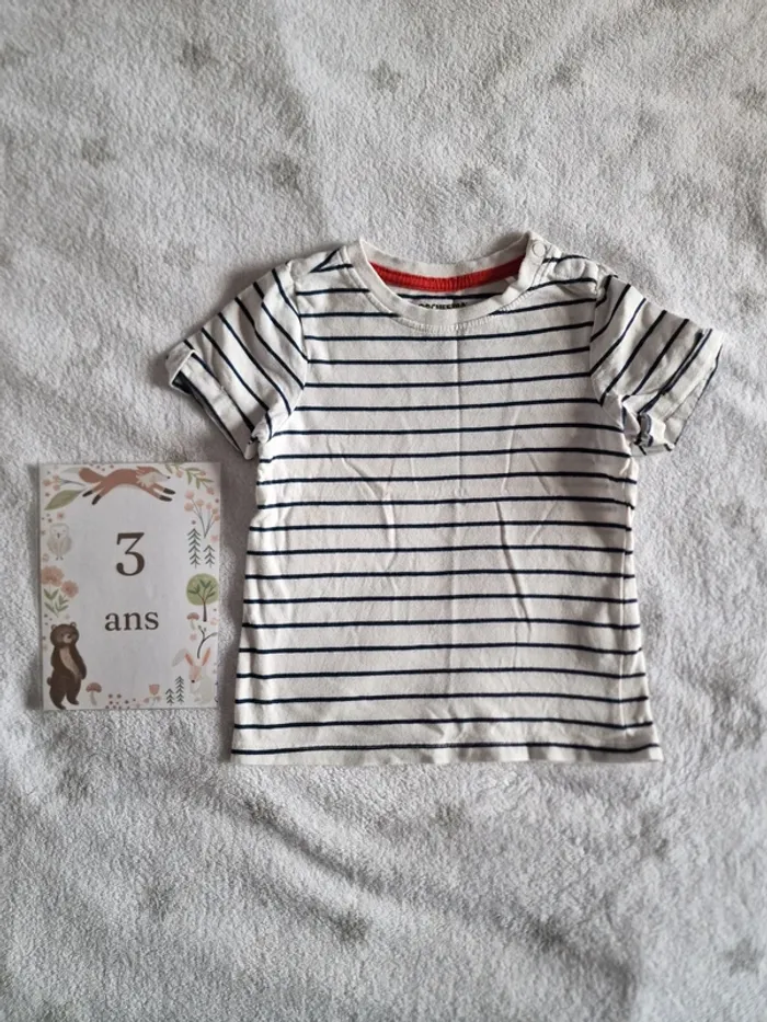 T-shirt 3 ans