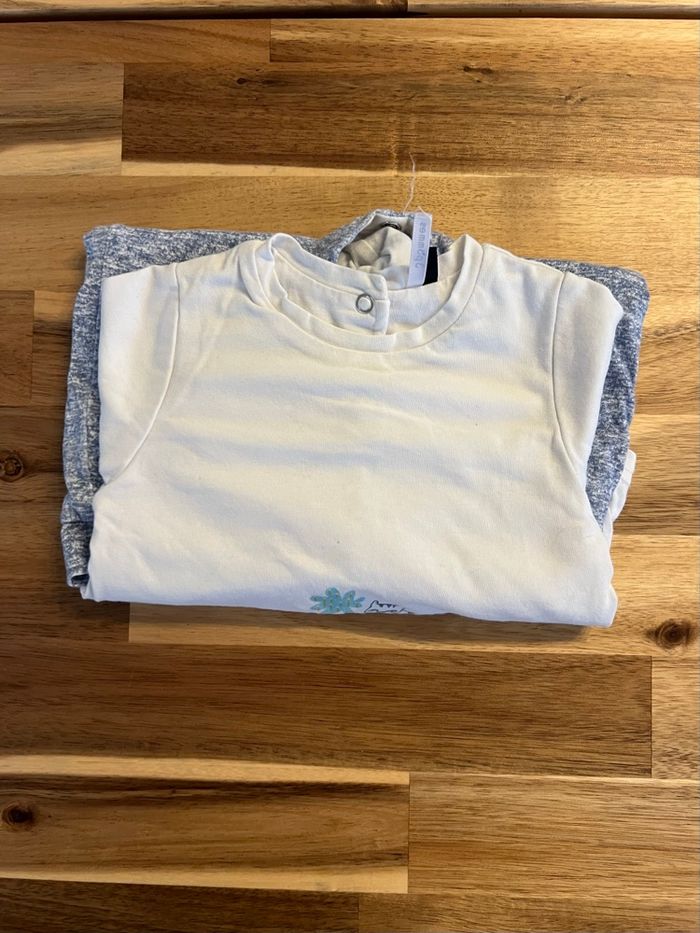 Ensemble 3 pommes 3/6 mois