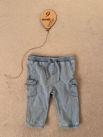 Pantalon jeans bébé 
