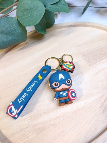 Porte clé captain américa