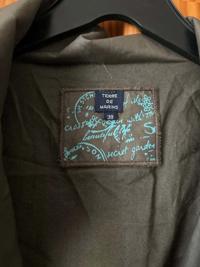 Veste femme 38 terre de marins - photo numéro 2