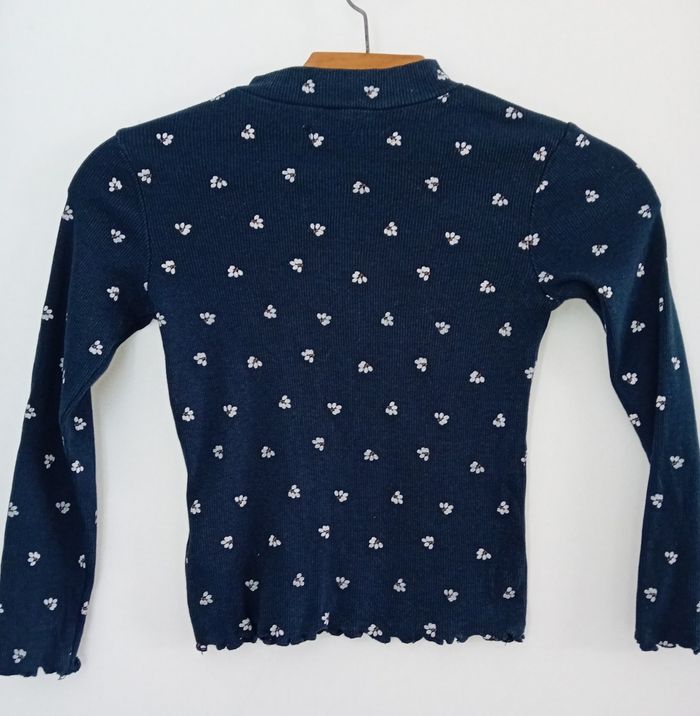 T-shirt d'hiver Gémo 8 ans fille - photo numéro 3