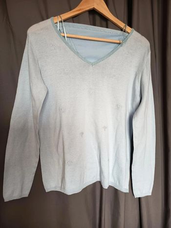 Pull femme été.