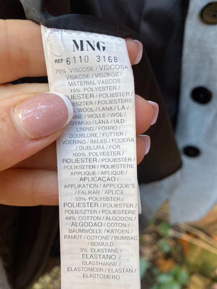 Jolie veste mango - photo numéro 4