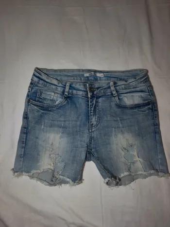Short en jean hello miss