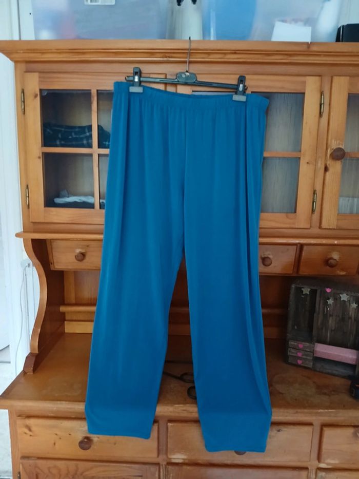 Pantalon fluide Afibel taille 54/56