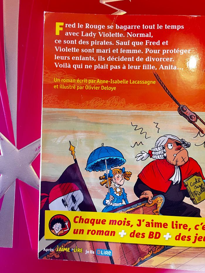 Livre j’aime lire : pirate contre pirate, année 2010 - photo numéro 6