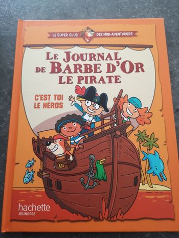 Le journal de barbe d'or le pirate