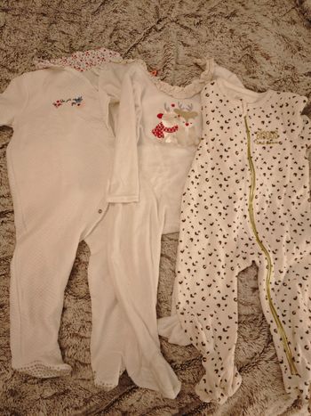 Lot 3 pyjama neuf