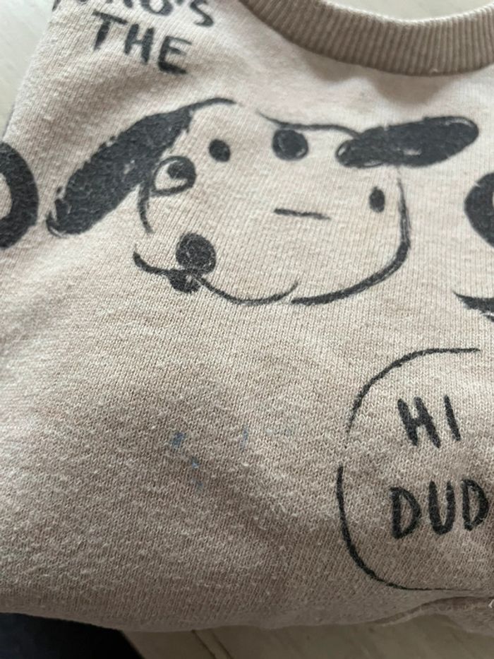 Très joli pull hiver garçon 12 mois - photo numéro 3