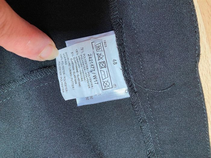 Pantalon droit noir 48 NEUF - photo numéro 7