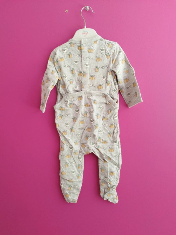 Pyjama garçon Yoda star wars taille 12 mois b7 - photo numéro 5