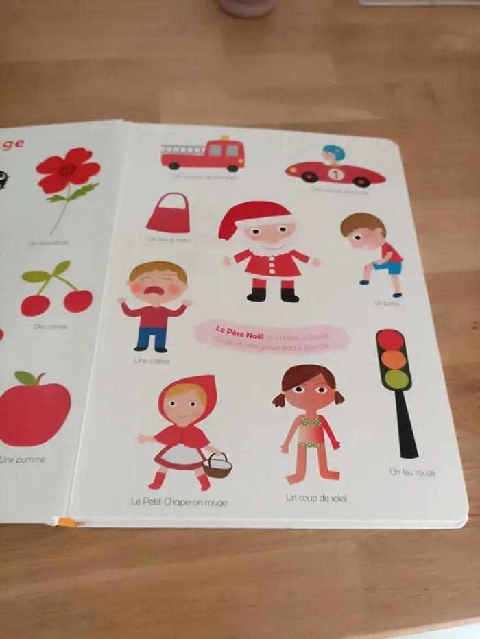 Mes premières couleurs à toucher - photo numéro 4