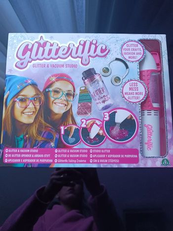 Coffret Studio glitter