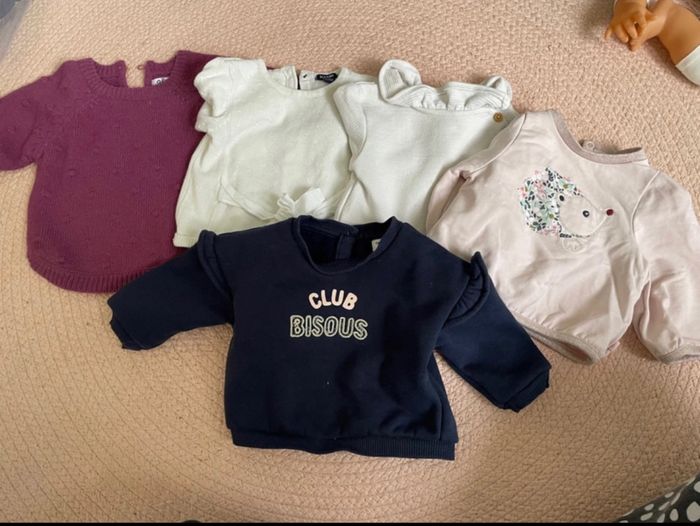 Lot sweat et pulls