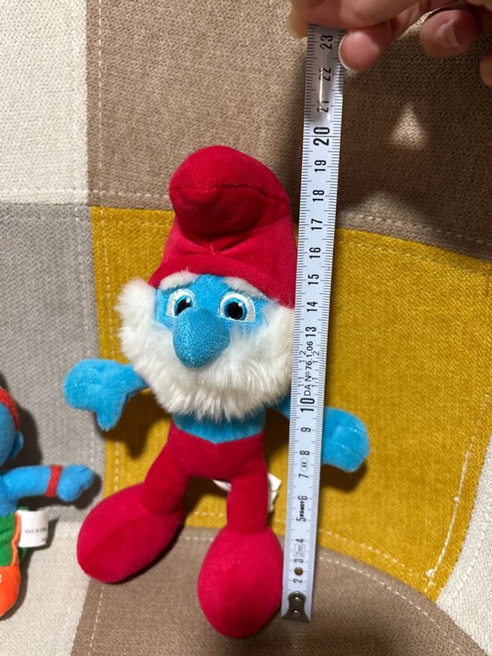 Peluche schtroumpfs - photo numéro 5