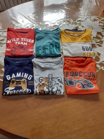 T-shirt à manches longues