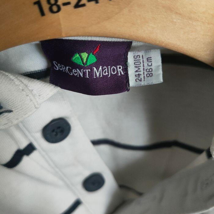 T-shirts sergent major 24 mois - photo numéro 3