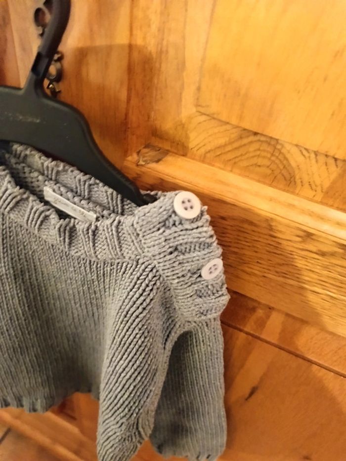 Pull bébé - photo numéro 3