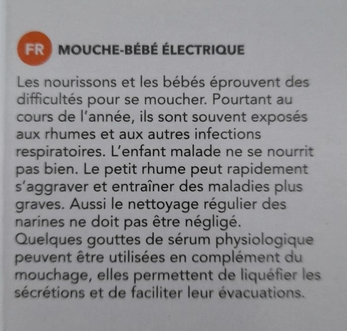 Mouche bébé électrique - photo numéro 6