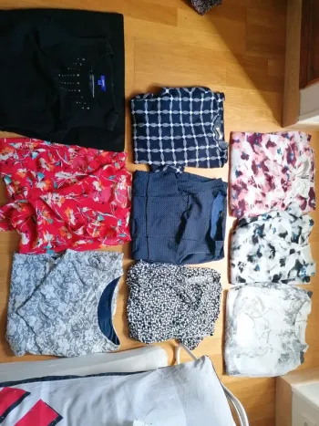 Lot de 9 robes
