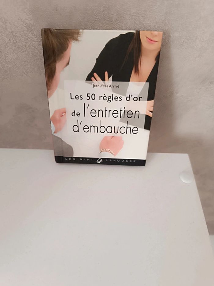 🌟50 règles d or pour entretien d embauche TBE 🌟