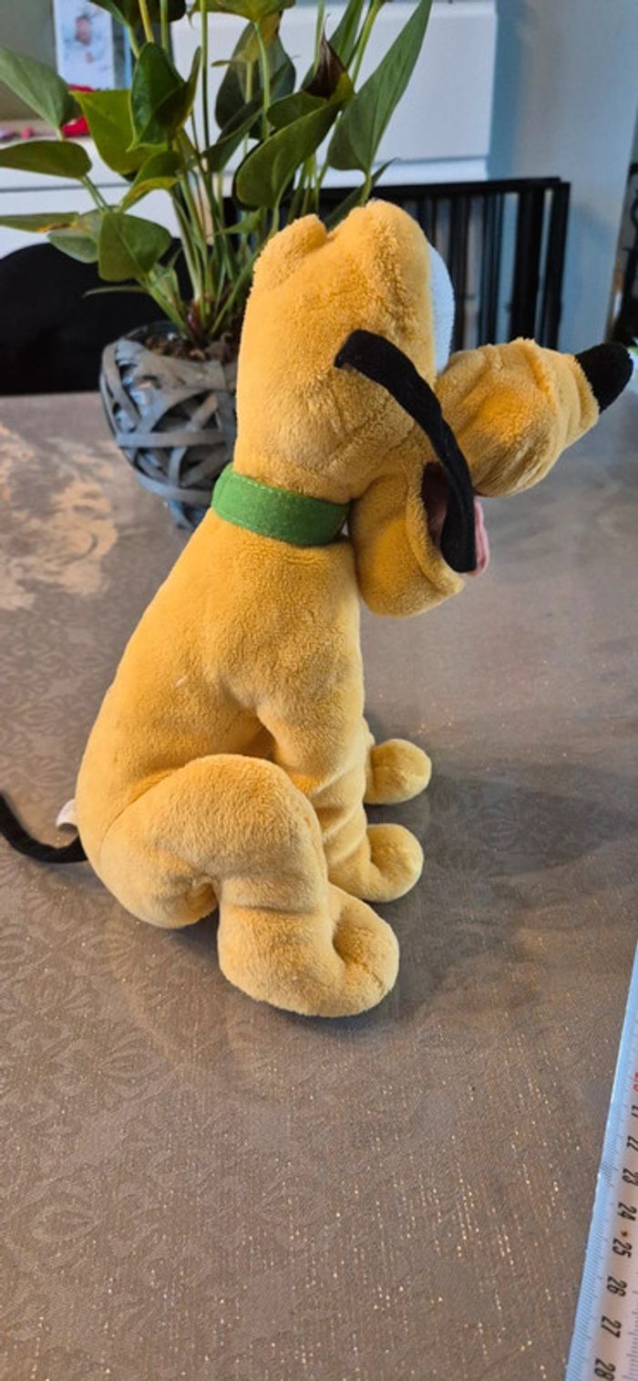 Peluche pluto disney - photo numéro 3