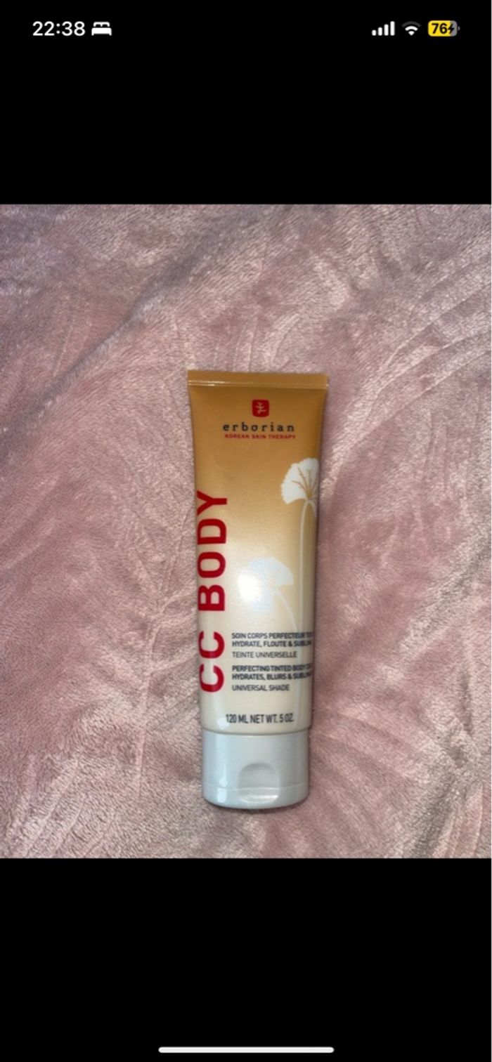 Erborian CC body