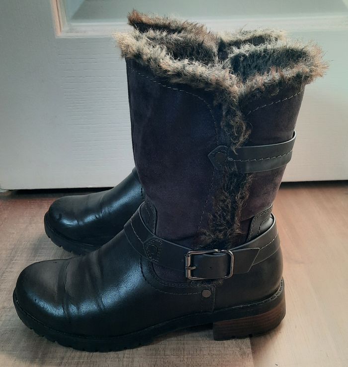 bottes fourrés - photo numéro 2