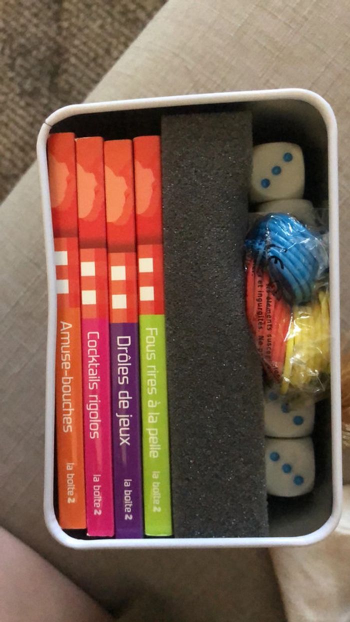 Coffret Un dîner presque parfait la boîte 2 - photo numéro 3