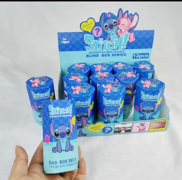 Lot de 5 accessoires de téléphone stitch en promo