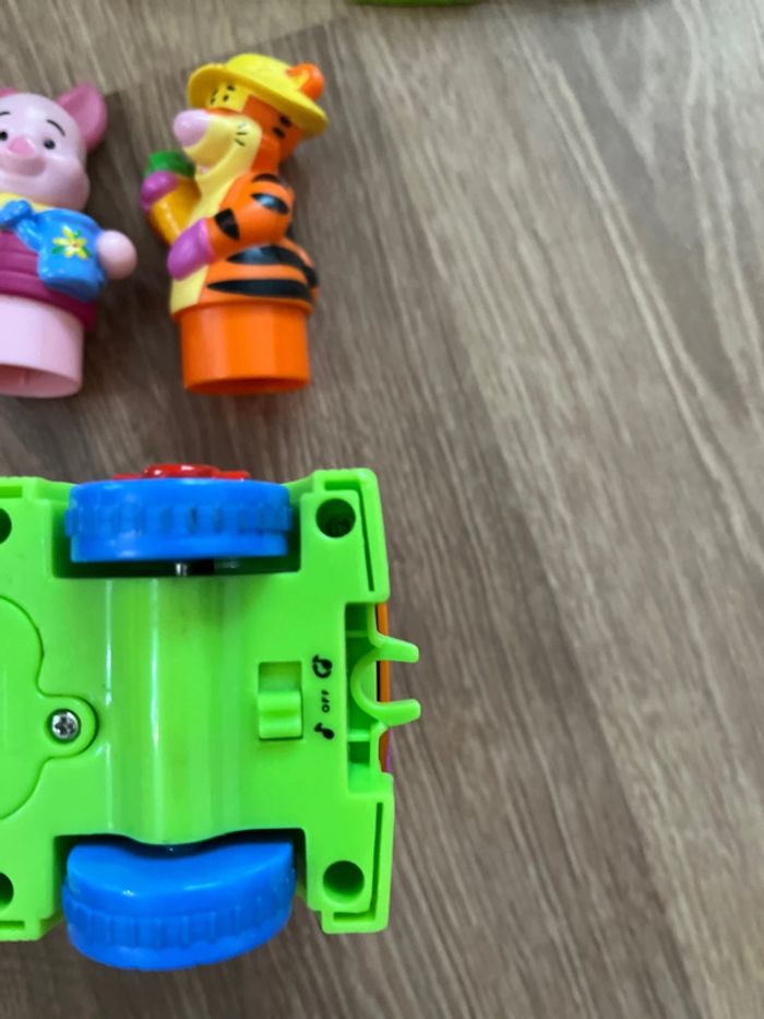 Petit circuit train Mega Bloks Disney - photo numéro 5