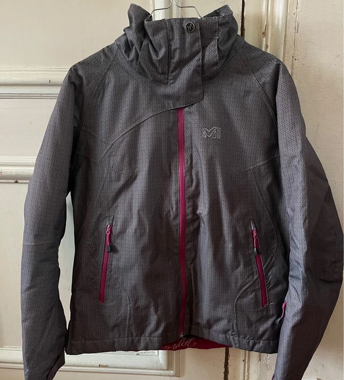 Manteau blouson veste de ski femme